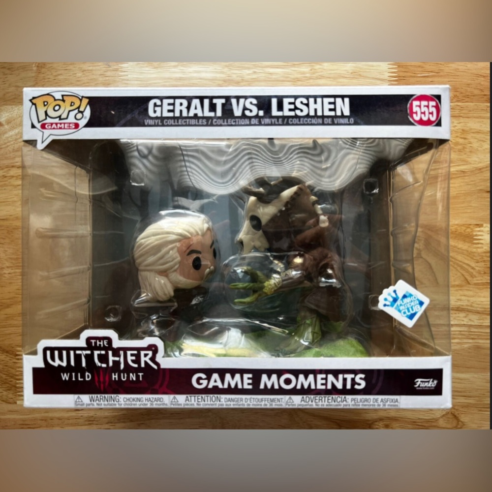 Funko Pop! The Witcher III Wild Hunt Geralt Vs Leshen - Picture 2 of 3